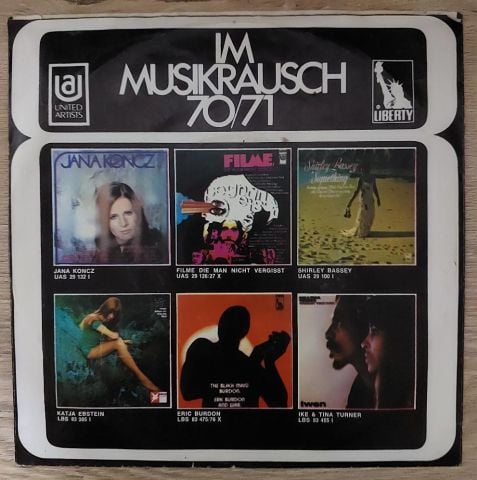 Ike & Tina Turner – Proud Mary / Funkier Than A Mosquita's Tweeter 45LİK PLAK