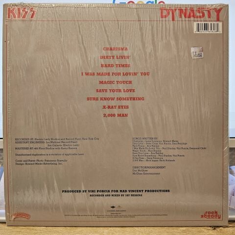 Kiss – Dynasty LP PLAK