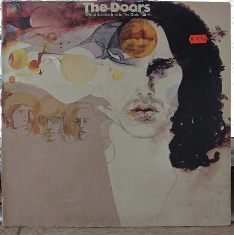 The Doors – Weird Scenes Inside The Gold Mine 45LİK PLAK