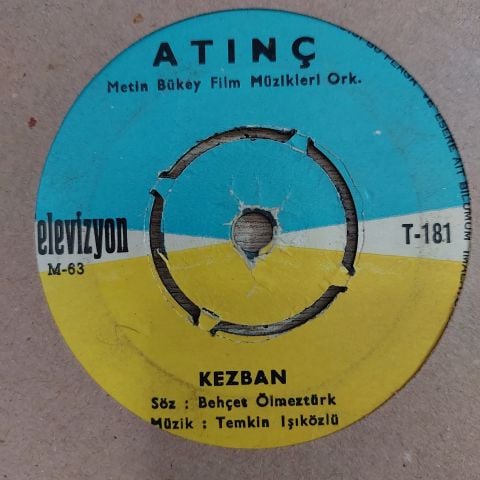 ATINÇ - KEZBAN 45LİK PLAK