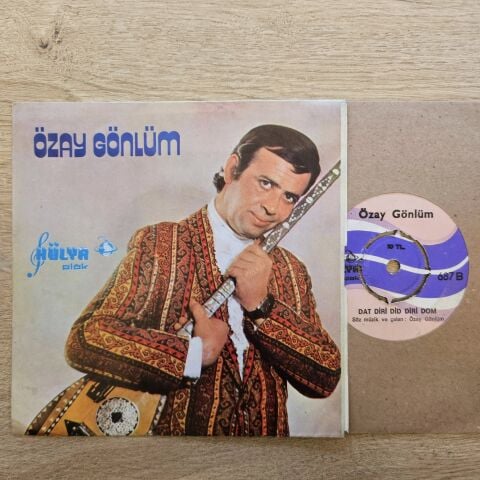 Özay Gönlüm – Ninenin Dördüncü Mektubu / Dat Diri Did Diri Dom 45LİK PLAK