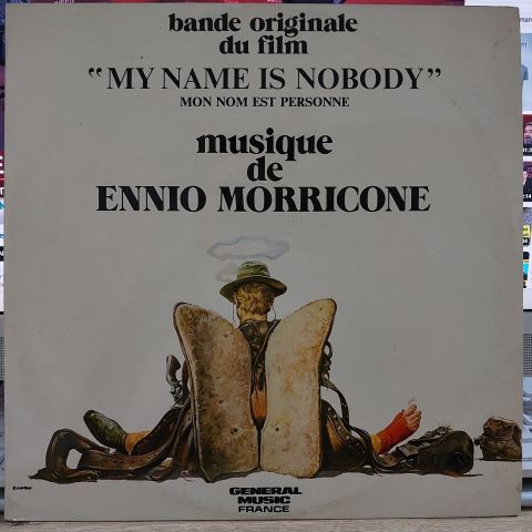 Ennio Morricone – Originele Filmmuziek ''My Name Is Nobody'' Muziek Van Ennio Morricone LP PLAK