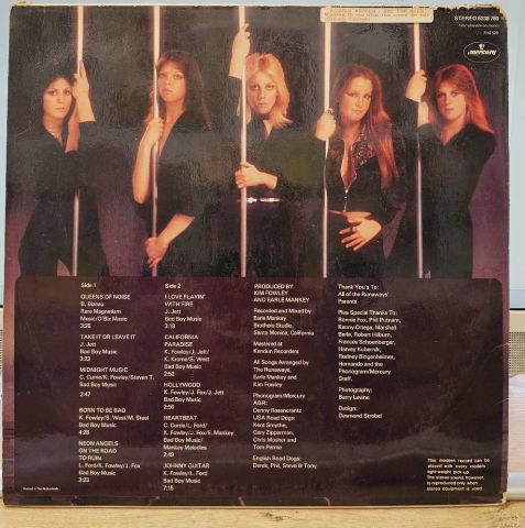 The Runaways – Queens Of Noise LP PLAK