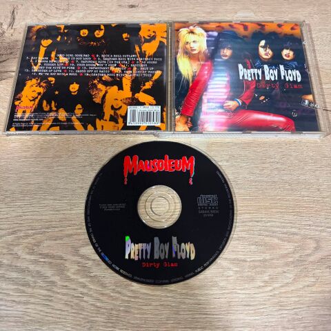 PRETTY BOY FLOYD - DIRTY GLAM CD
