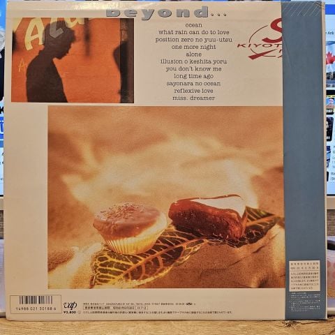 Kiyotaka Sugiyama – Beyond... LP PLAK
