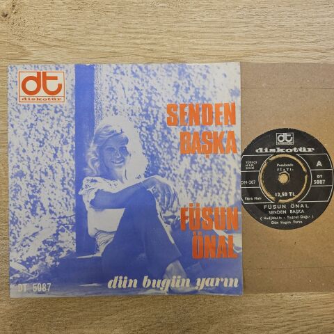 Füsun Önal – Senden Başka / Aman Efem 45LİK PLAK