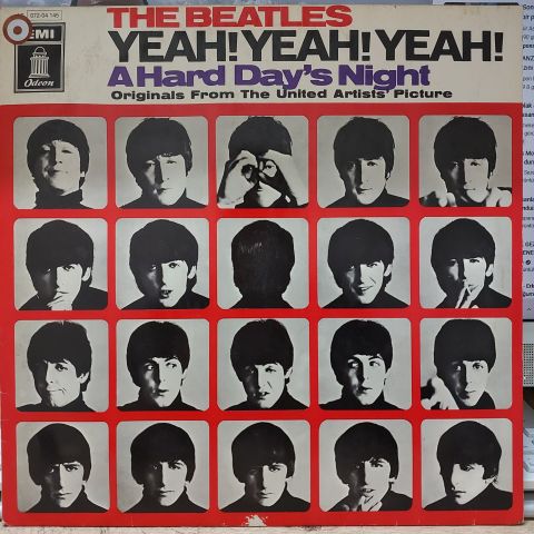 The Beatles – Yeah Yeah Yeah LP LAK