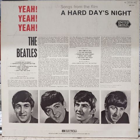The Beatles – Yeah Yeah Yeah LP LAK