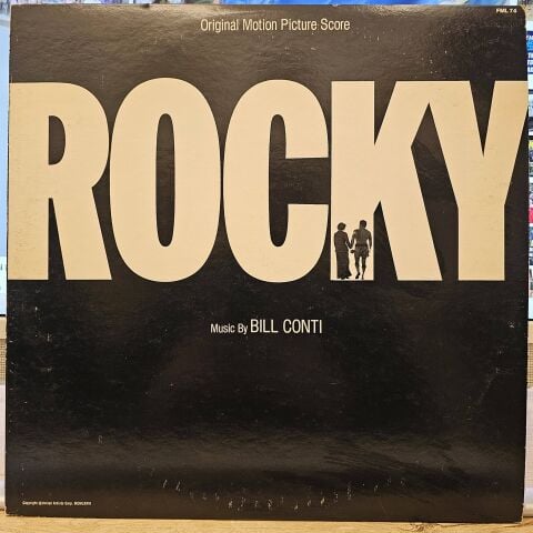 Bill Conti – Rocky - Original Motion Picture Score LP PLAK