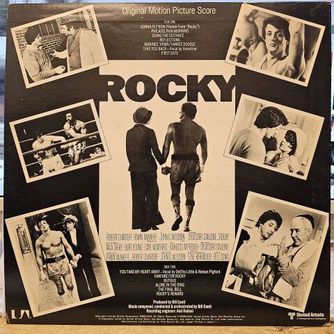 Bill Conti – Rocky - Original Motion Picture Score LP PLAK