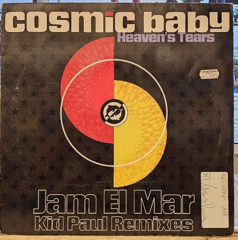 Cosmic Baby – Heaven's Tears (Jam El Mar Kid Paul Remixes) LP PLAK