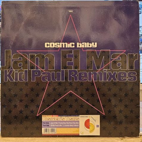Cosmic Baby – Heaven's Tears (Jam El Mar Kid Paul Remixes) LP PLAK