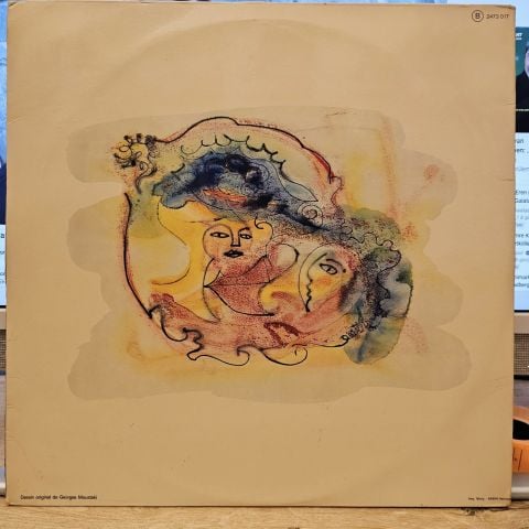 Moustaki – Moustaki LP PLAK