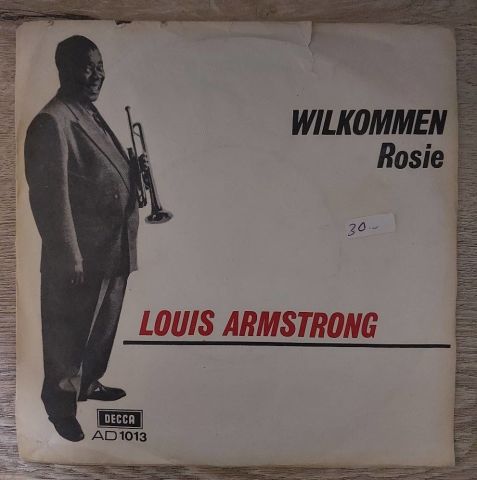 Louis Armstrong – Rosie 45LİK PLAK