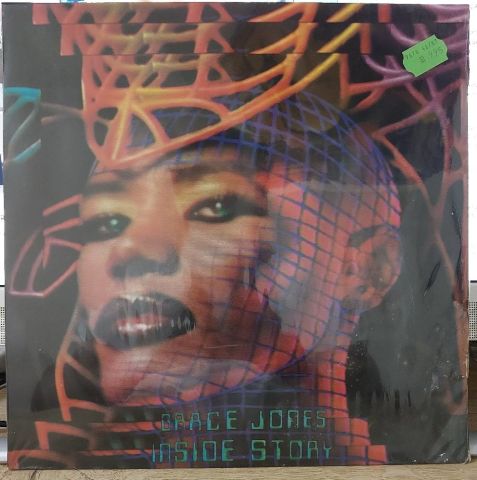 Grace Jones – Inside Story LP PLAK