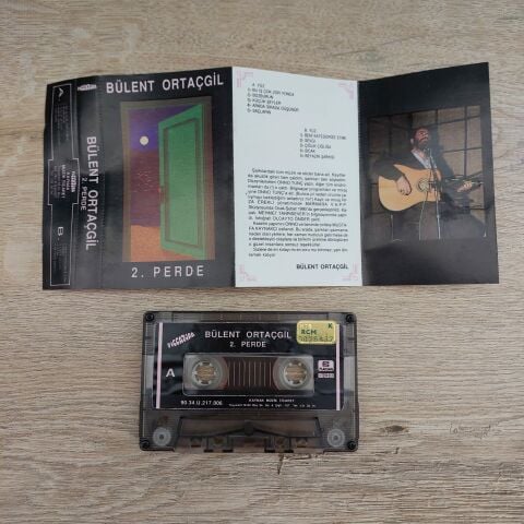 BÜLENT ORTAÇGİL 2. PERDE KASET