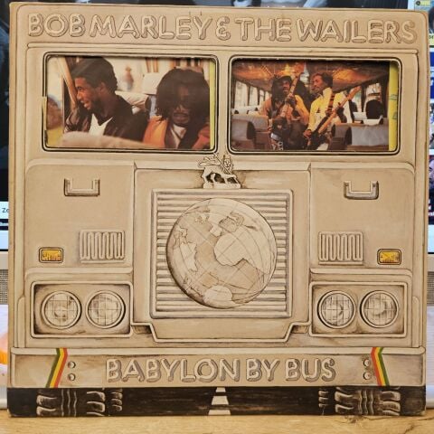 Bob Marley & The Wailers – Babylon By Bus LP PLAK