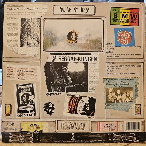 Bob Marley & The Wailers – Babylon By Bus LP PLAK