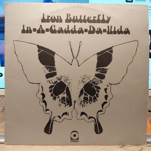 Iron Butterfly – In-A-Gadda-Da-Vida LP PLAK