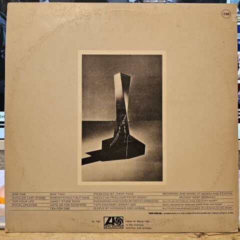 Led Zeppelin – Presence LP PLAK