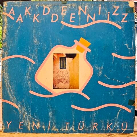 Yeni Türkü – Akdeniz Akdeniz LP PLAK