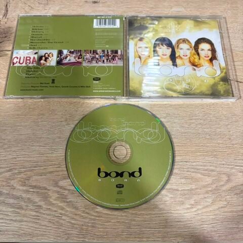 BOND - BORN CD