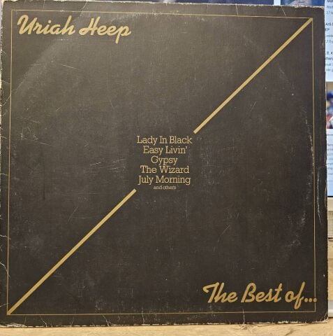 Uriah Heep – The Best Of LP PLAK