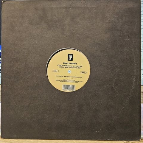 Peace Division - Discode / Work It album cover More images LP PLAK