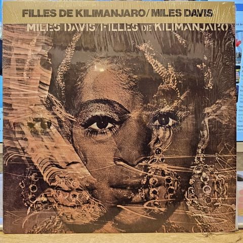 Miles Davis – Filles De Kilimanjaro LP PLAK