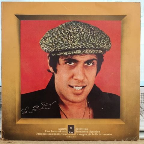 ADRİANO CELENTANO - DİE GROBENERFOLGE LP PLAK