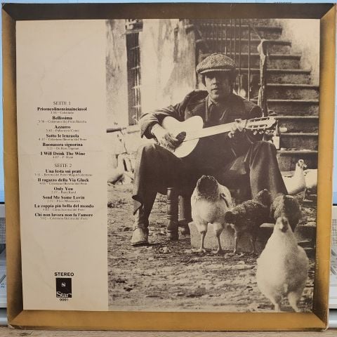 ADRİANO CELENTANO - DİE GROBENERFOLGE LP PLAK