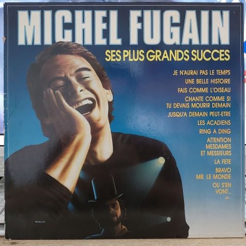 Michel Fugain – Ses Plus Grands Succès LP PLAK