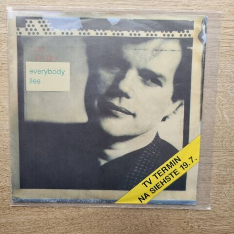 Leo Kottke – Everybody Lies 45LİK PLAK