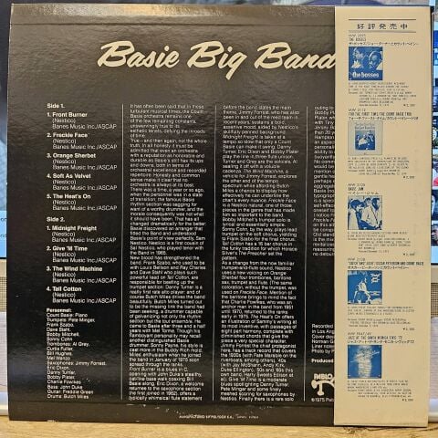 Count Basie – Basie Big Band LP PLAK