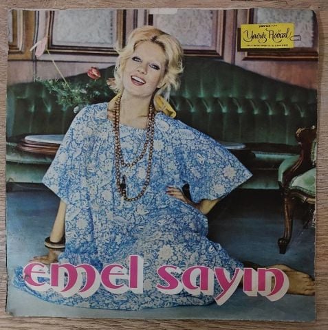 Emel Sayın – Yeşil Gözlerinden Muhabbet Kaptım / Unutma Sevgilim 45LİK PLAK