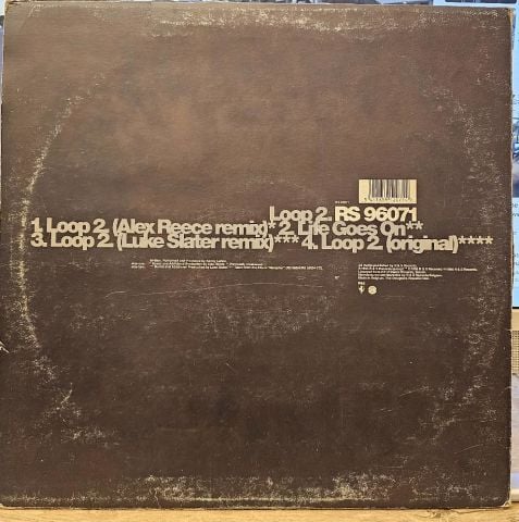 Kenny Larkin – Loop 2 LP PLAK