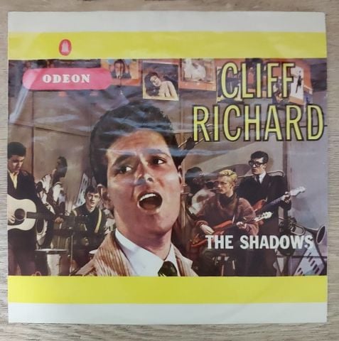 The Shadows – Kon-Tiki 45LİK PLAK