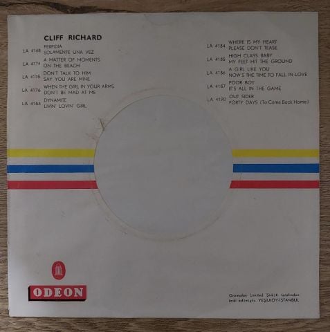 The Shadows – Kon-Tiki 45LİK PLAK