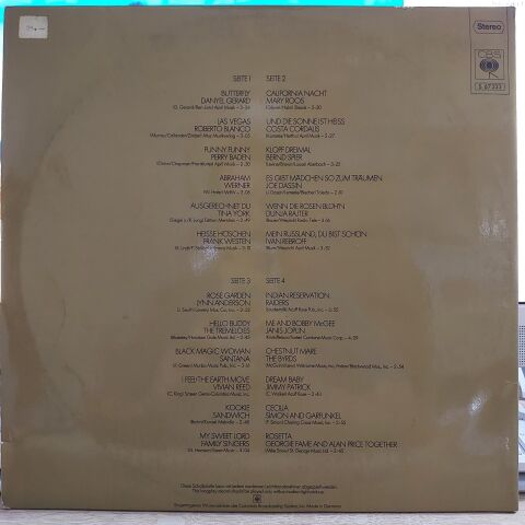 Various – Die Grosse Hitparade 2 (24 Spitzenschlager Eines Jahres) LP PLAK