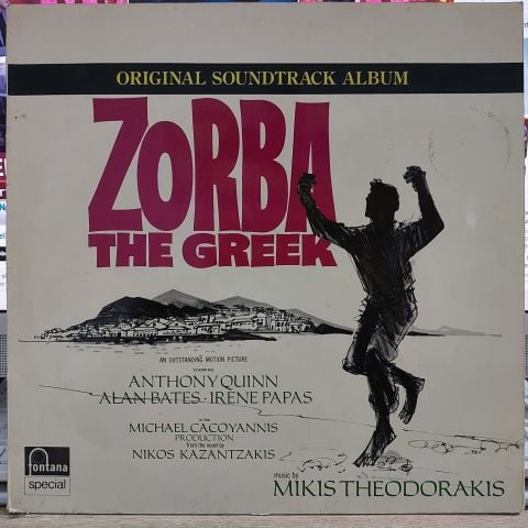 Mikis Theodorakis – Zorba The Greek (Original Soundtrack Album) LP PLAK