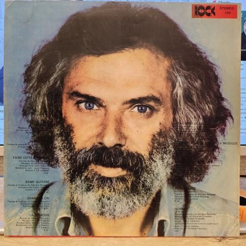 Georges Moustaki – Moustaki LP PLAK