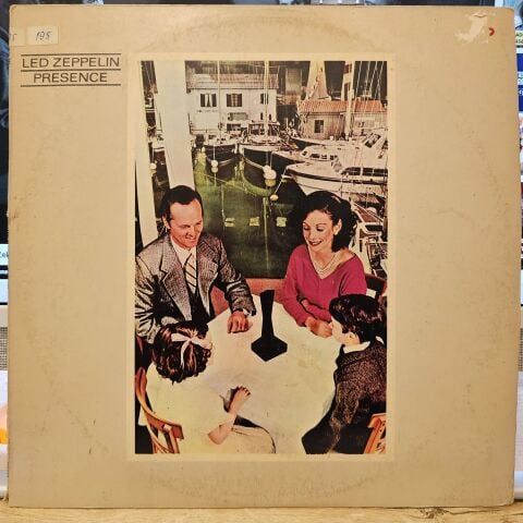 Led Zeppelin – Presence LP PLAK
