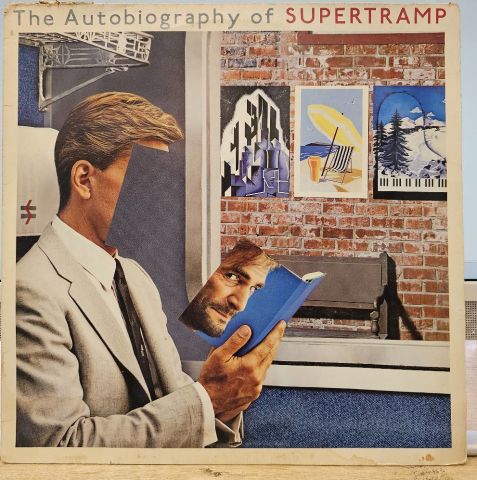 Supertramp – The Autobiography Of Supertramp LP PLAK