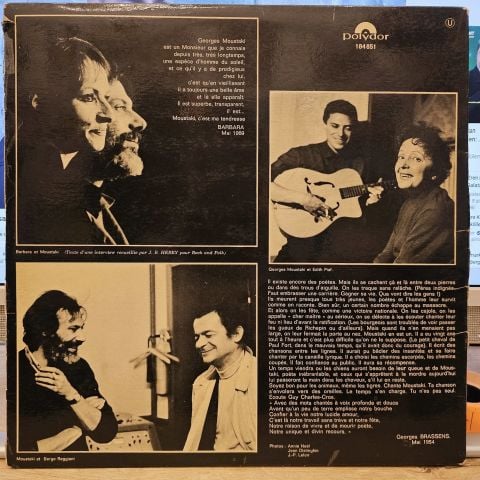 Georges Moustaki – Georges Moustaki LP PLAK