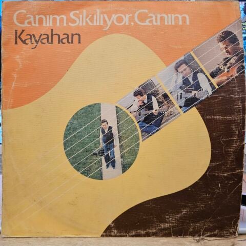 Kayahan – Canım Sıkılıyor Canım LP PLAK