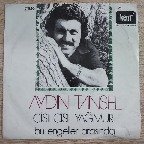 AYDIN TANSEL - ÇİSİL ÇİSİL YAĞMUR 45LİK PLAK