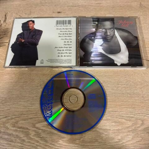JHONNY GILL - JHONNY GILL CD