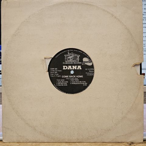 Dana – Come Back Home LP PLAK