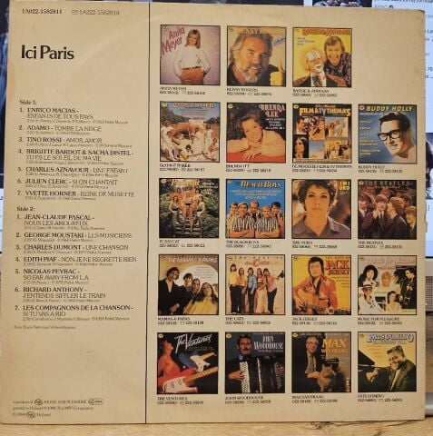 Various – Ici Paris LP PLAK