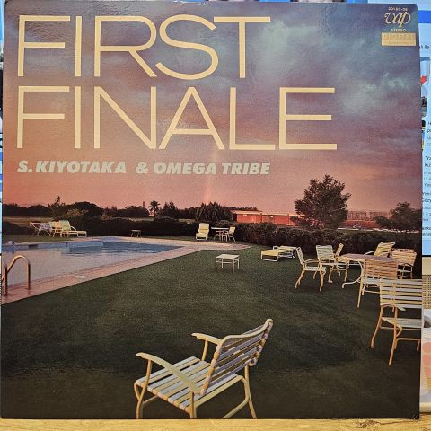 S. Kiyotaka & Omega Tribe – First Finale LP PLAK